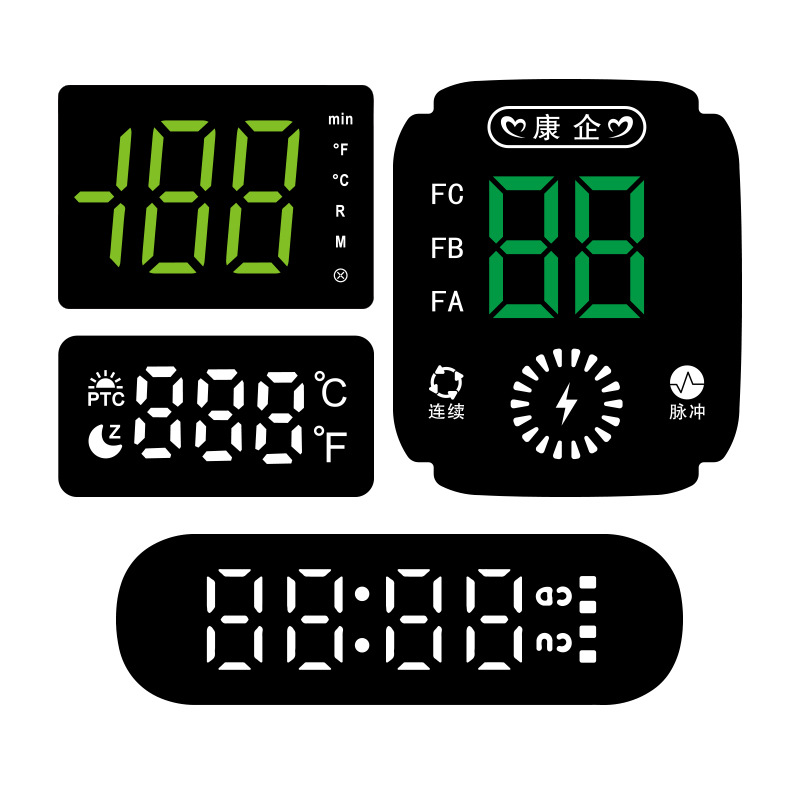 Customized Fully Automatic Screen Printing Pet Surface Sticker Uniform Light Diffusion Film Digital Atomizer Sheet Digital Tube Diaphragm Colorful Condenser