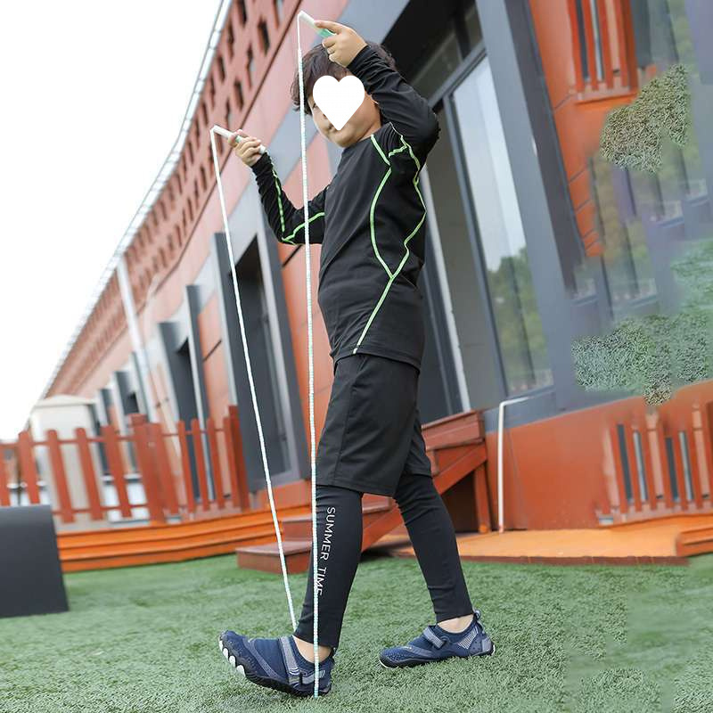 Children's Indoor Skipping Shoes, Silent Soft-Soled Rock Climbing Shoes, Non-Slip Training Shoes for Men and Women, Sports Shoes, Shock-Absorbing Running Shoes