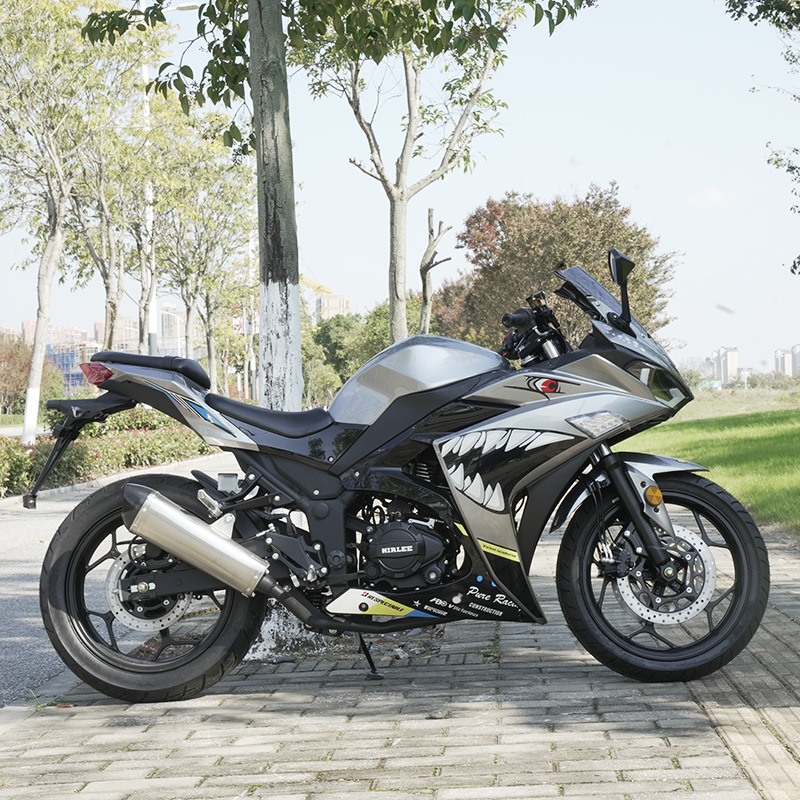 Motorcycle Sports Car R3 Imitation Racing Motorcycle Air-Cooled 6-Speed National Iv Efi Street Car Road Party Racing Can Be Registered