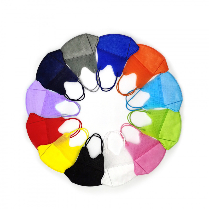 Adult Disposable Kn95 3D Stereo Kf94 Protective Mask Industrial Anti-Dust Breathable Mask Factory