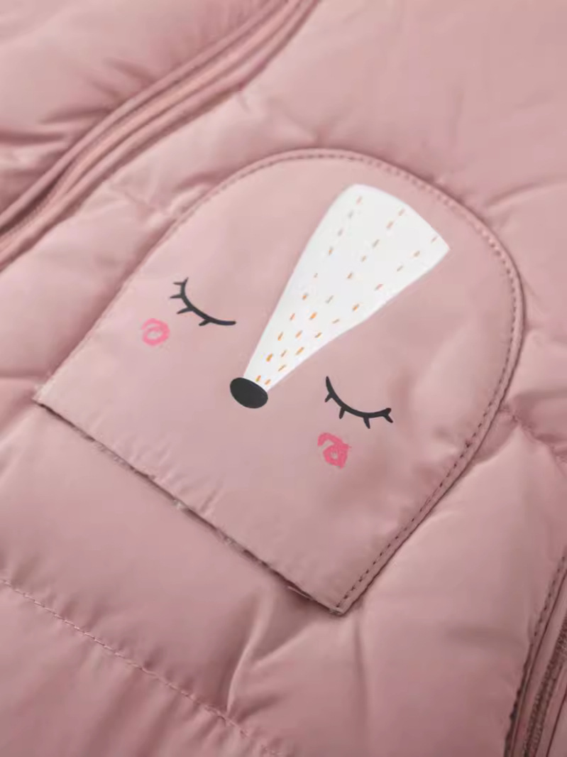 2024 New Baby's Down Jacket Clearance Boys' and Girls' Hug Clothes Thickened Climbing Clothes