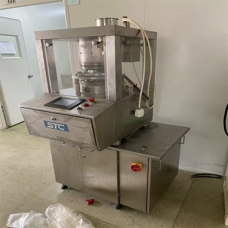 Used 15-Shot High-Speed Rotary Tablet Press Effervescent Tablet Candy Chinese Medicine Powder Milk Tablet Calcium Tablet Tablet Machine