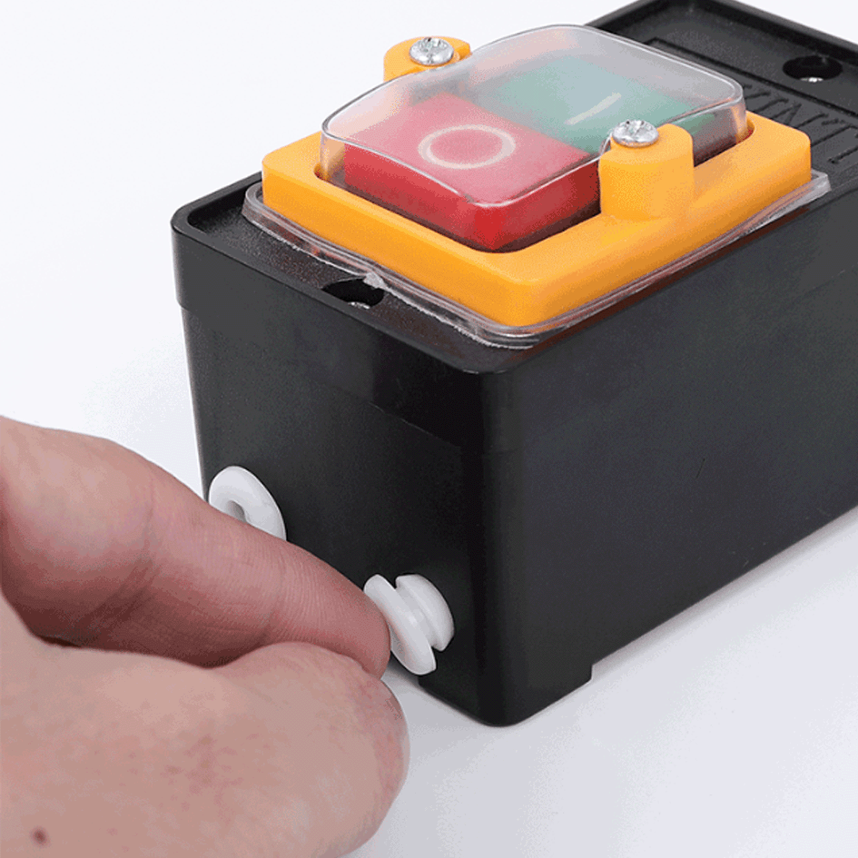 Environmentally Friendly Quick-Installation Coil Single-Sided Rubber Wire Protection Ring Buckle Outlet Coil Conical over Coil Distribution Box Wire Protection Sleeve