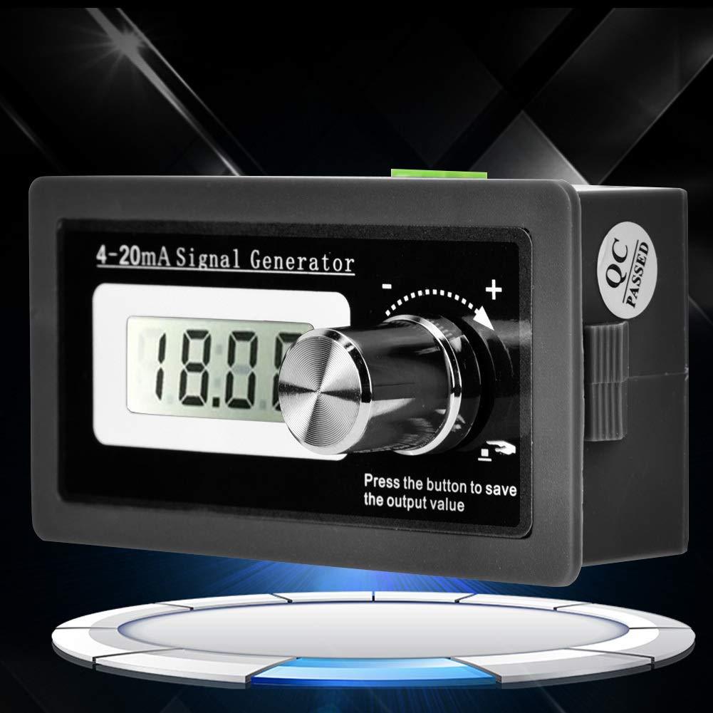 4-20mA signal generator-compatible with 2, 3, 4-wire analog sensor transmitter current precise output