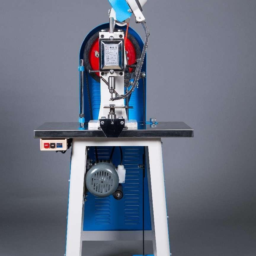 Оптовая продажа пневматической машины для заклепок с люверсами, полуавтоматическая машина для заклепок с люверсами, машина для нажатия ногой