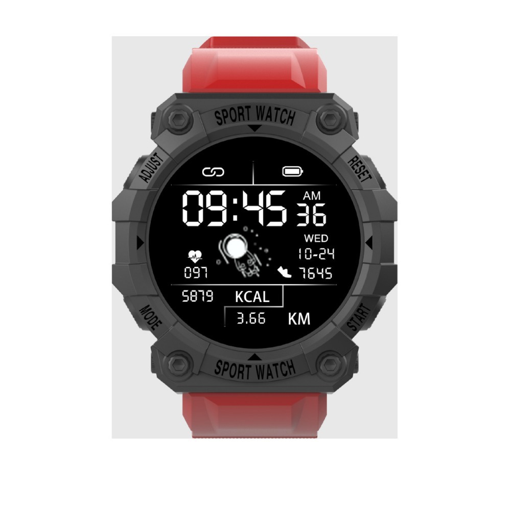 Кросс-бордерный астронавт Круглый умный браслет FD68S 1.44 Большой цветной экран Спортивный браслет Частота сердечных сокращений Фабричный outlet