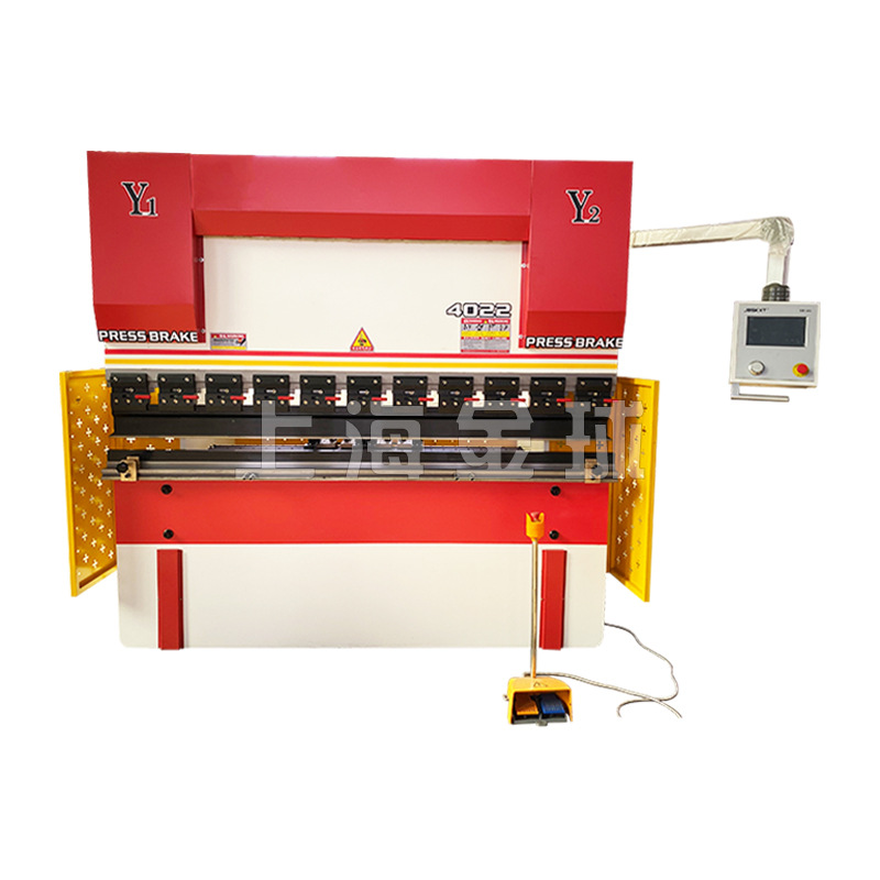 CNC bending machine electro-hydraulic servo hydraulic simple torsion shaft steel plate iron plate metal plate small folding machine