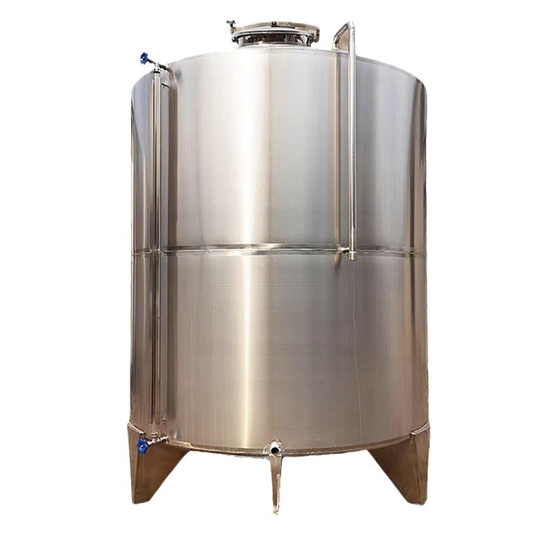 Alcohol Tank Liquor Storage Tank Liquid Vertical Storage Tank 10 Cube Liquor Tank 304 Stainless Steel Storage Tank