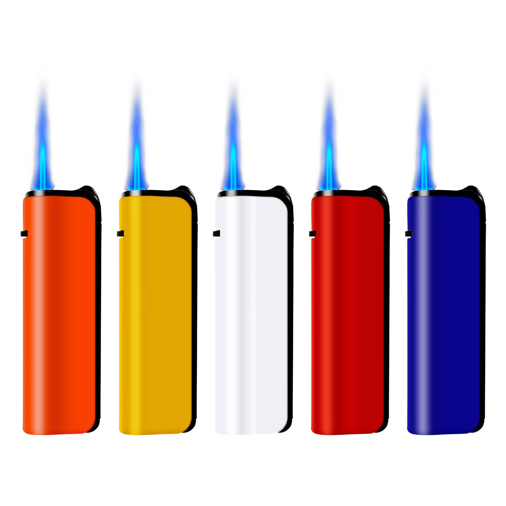 Wholesale Inflatable Metal Windproof Lighters, Custom-Made Advertising, Creative Frosted Lighters, Windproof and Super Cost-Effective