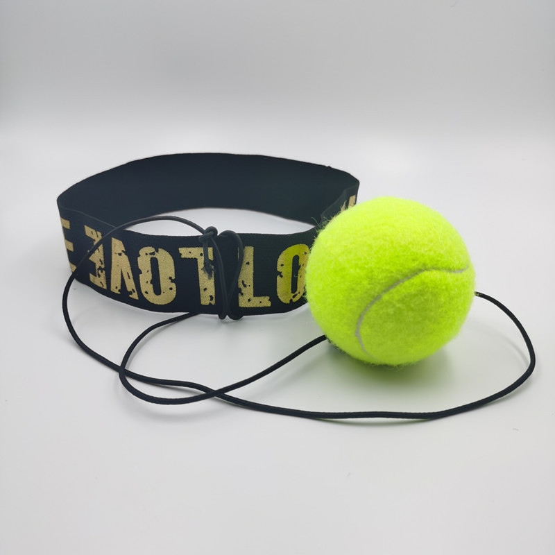 Cross-Border Boxing Speed Ball Head-Mounted Elastic Fighting Ball Decompression Reaction Ball Boxing Home Fitness Equipment
