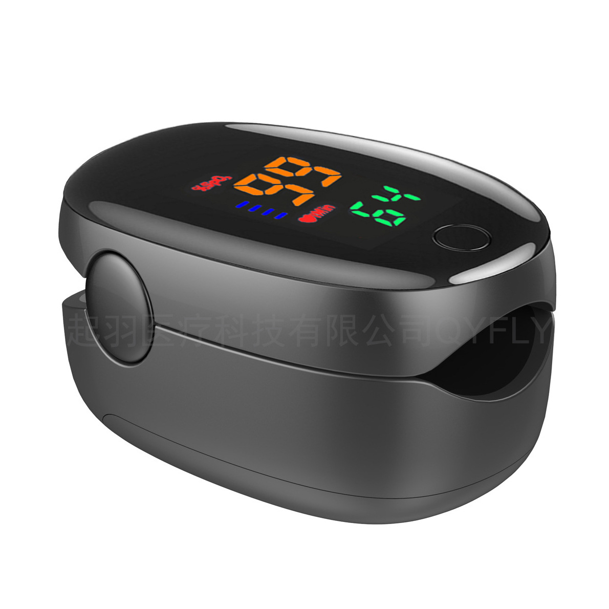 Gem LED Oximeter Finger Clip Pulse Oximeter Gem Blood Oxygen Monitor SMH-01