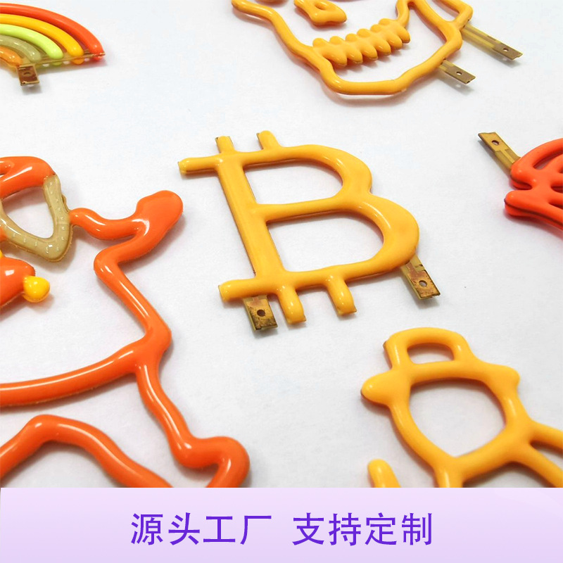 Customized Processing of Led Creative Decorative Cartoon Special-Shaped Filament, Antique Ceramic Filament Strip, Cob Filament