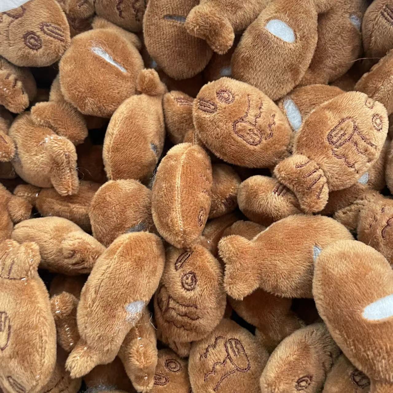 Cute Grilled Fish Brooch Accessories Accessories Bag Canvas Bag Hair Rope Rubber Band Jewelry Cotton Filling