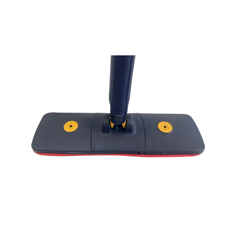 Hands-Free Large and Thick Rotating Water-Squeezing Mop for Floor Cleaning, Hands-Free Lazy Flat Mop