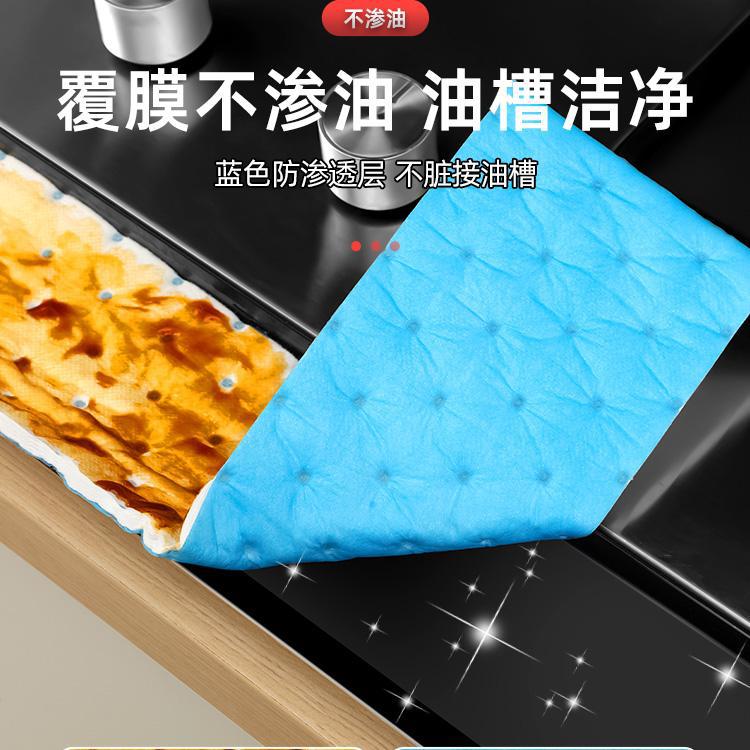 Special Oil-Absorbing Cotton Strips for Range Hood Oil Tank, Oil-Proof Pads, Oil-Proof Stickers, Side Oil-Absorbing Box Filters, Anti-Leakage Oil Film