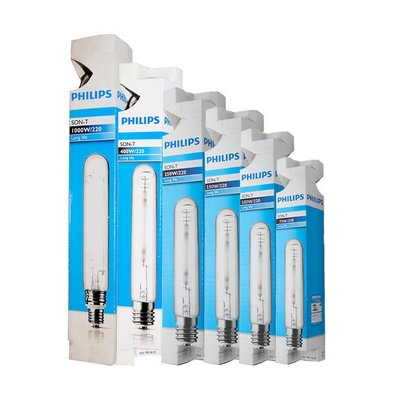 Philips High Pressure Sodium Lamp High Pressure Sodium Lamp Son-T70W100W150W250W 400W1000W F