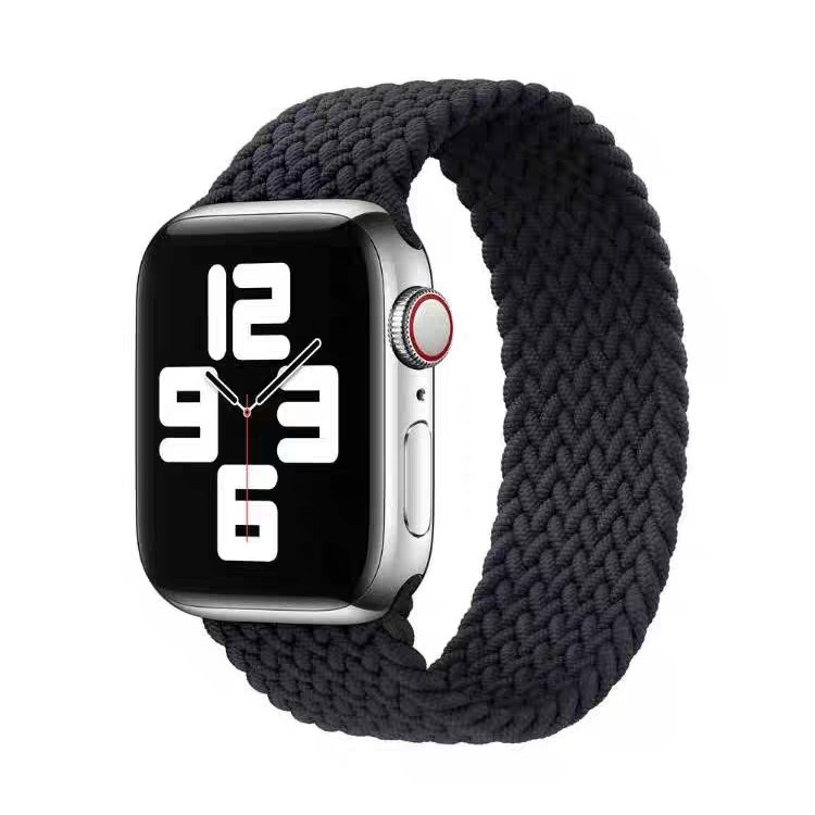 Suitable for Iwatchs9876543 Apple 38/40/41/42S (10)Mm Single-Turn Braided Elastic Strap