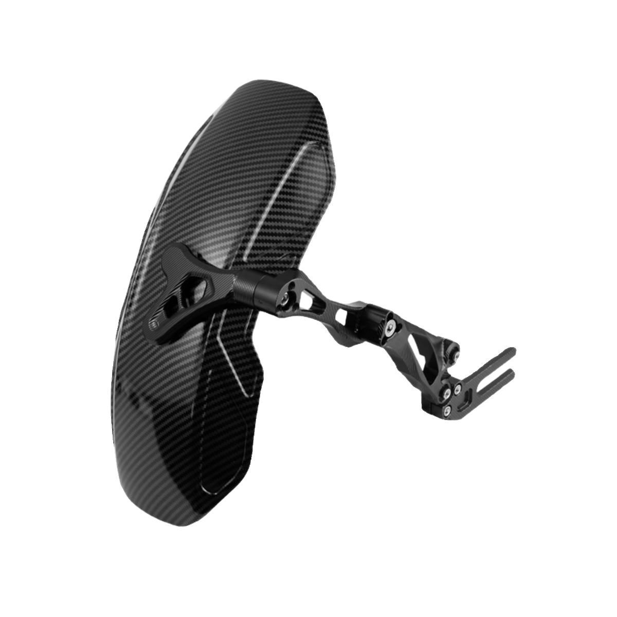 Mavericks Rear Fender Modified N1S M2 009 U+B Little Monkey No. 9 Electric Vehicle Carbon Fiber Rear Shield Universal