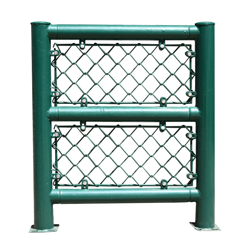 Outdoor Stadium Fence, Sports Field Wire Mesh, Diamond-Shaped Stadium Fence Net, Dedicated for Sports Fields