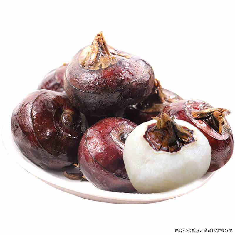 Guangxi Quick-Frozen Water Chestnut Diced Wonton Dumpling Filling Sugar Water Milk Tea Taro Balls Shrimp Slippery Small Ingredients Water Chestnut Diced 6mm