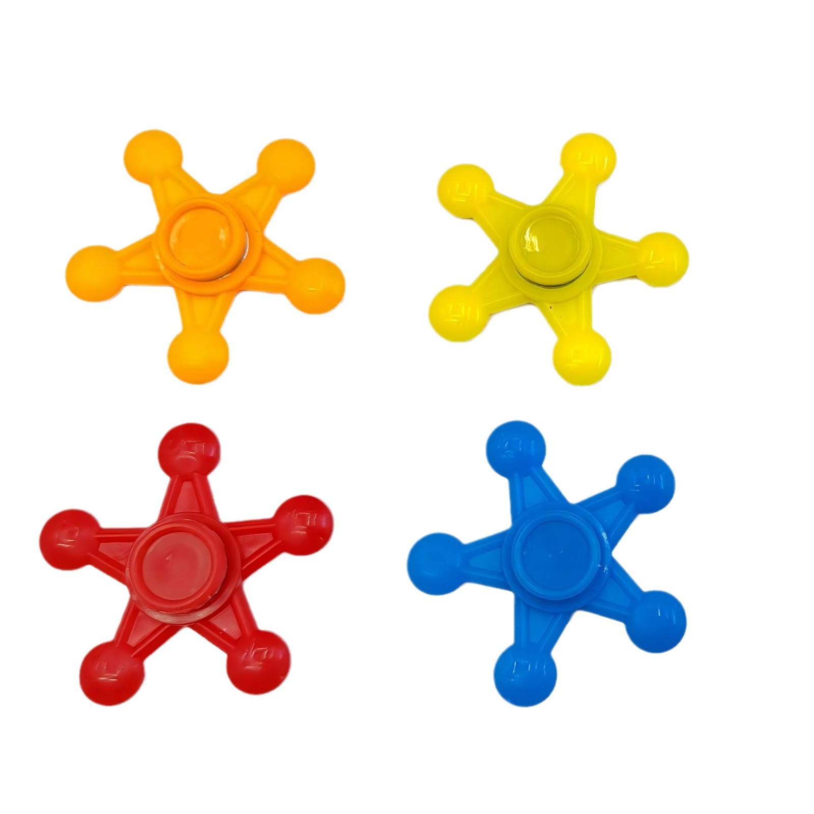 Children's fingertip gyro plastic mini finger gyro eggshell accessories educational toys wholesale