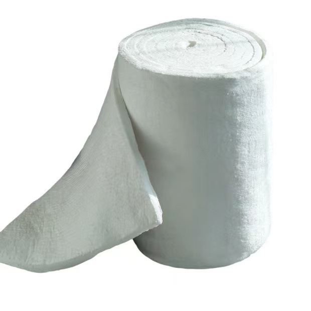 Aluminum silicate fiber needle felt thermal insulation industrial kiln ceramic fiber cotton aluminum silicate fiber blanket