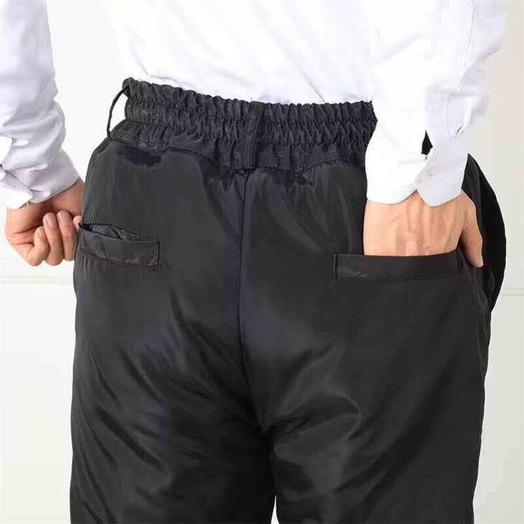 Sheep Shear Fur All-In-One Leather Pants for Men and Women, Sheepskin Fur Pants with Removable Liner, Can Be Worn by Middle-Aged and Elderly People