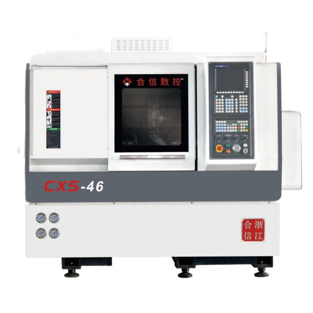 Second-Hand Cnc Machine Tool Cxs-46 Model Double Spindle Single-Blade Tower Machine Tool Bmt4S Power Tool Tower Machine Tool Manufacturer