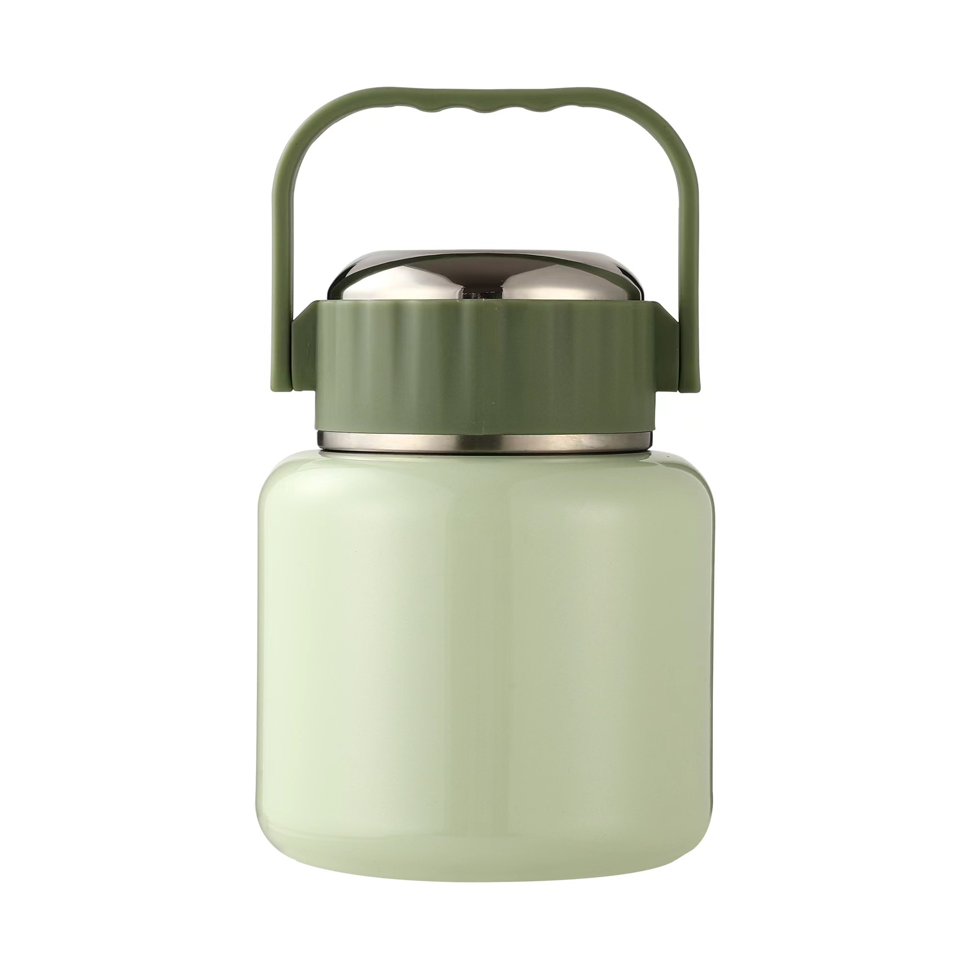 Large-Capacity Stew Beaker 316 Stainless Steel Insulated Cup Portable Office Worker Lunch Box Stew Pot White Fungus Stew Pot