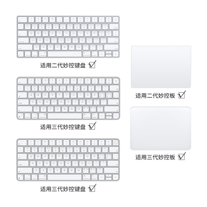 Applicable to Apple Magic Trackpad wireless keyboard touch panel bracket drop-resistant