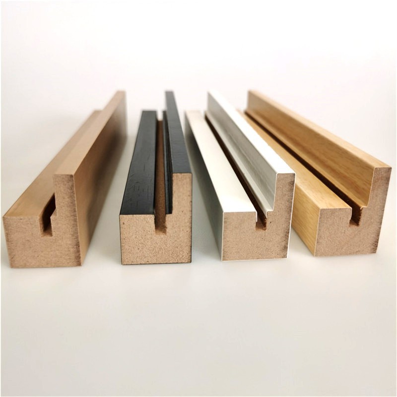 Фабричное оптовое предложение МДФ бумажная обертка для плотных плит декоративная рамка для каллиграфии и живописи