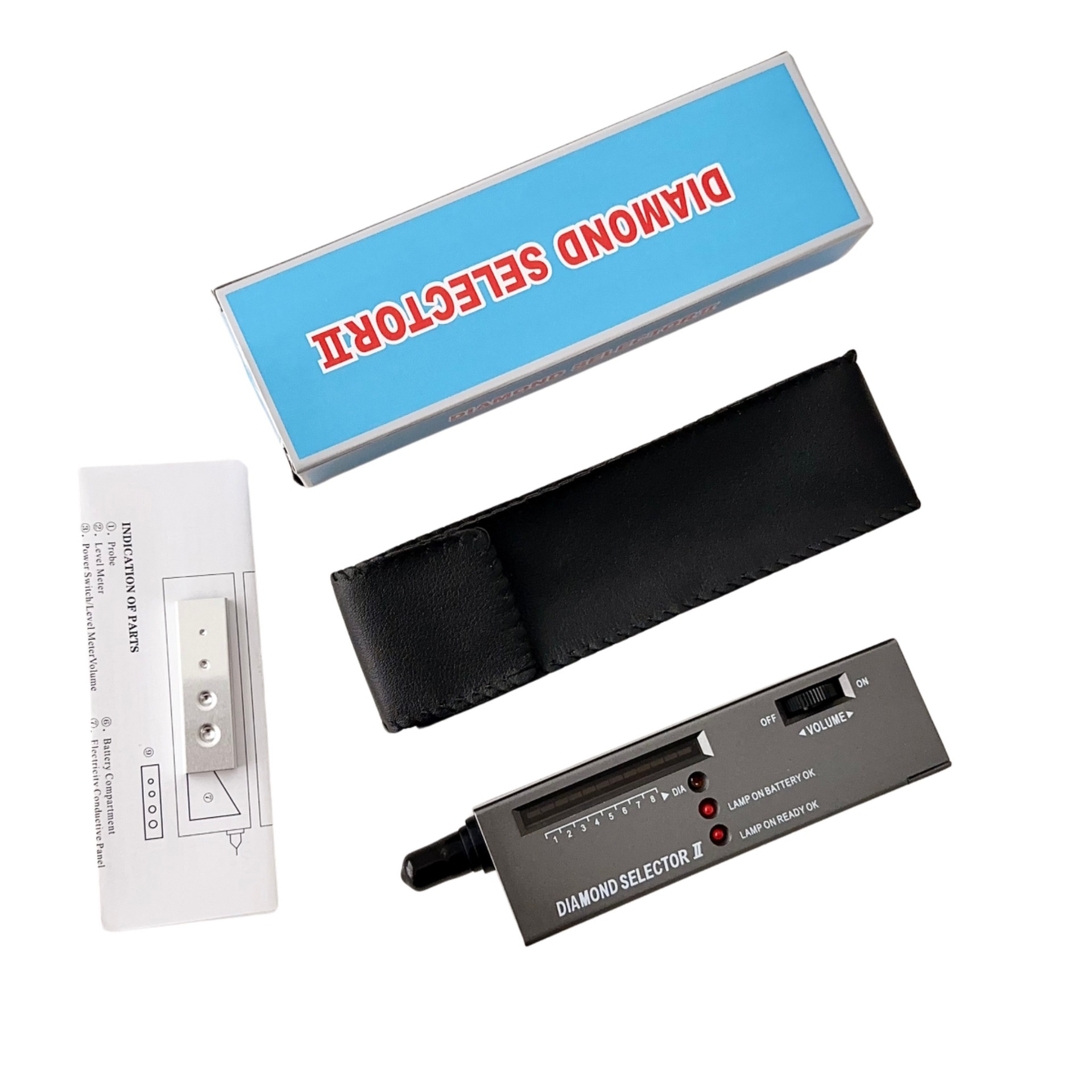 Дрель-ручка второго поколения, дискриминатор твердости, инструмент для проверки подлинности алмаза и нефрита