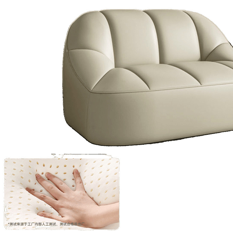 Modern Simple Office Small Apartment Home Sofa Shop Front Desk Reception Area Business Sofa Factory