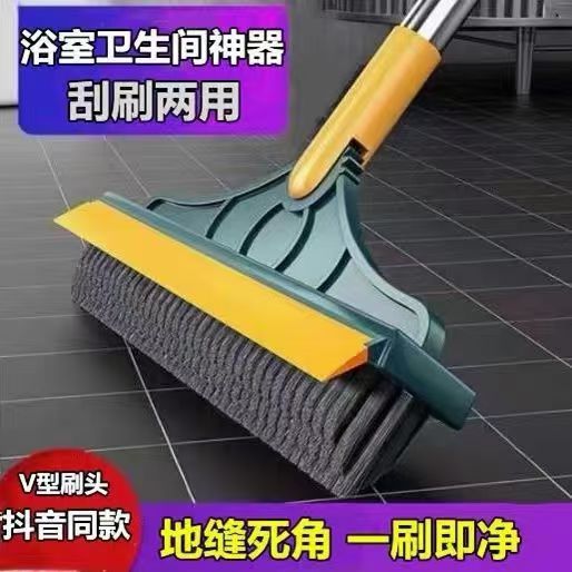 Щетка для мытья пола в ванной щетка для швов пола щетка для плитки с длинной ручкой жесткая щетка два в одном