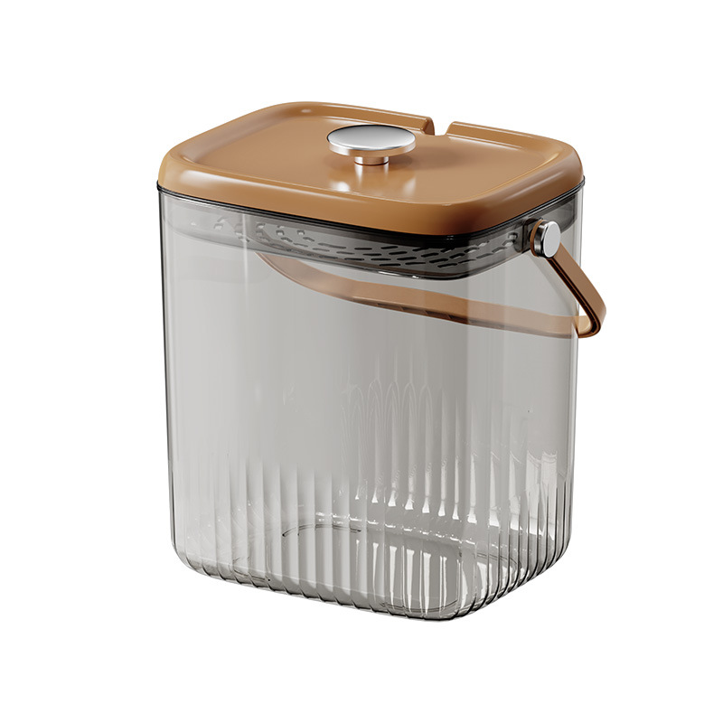 Cross-Border Tea Bucket, Waste Water Bucket, Tea Table Trash Can, Tea Residue Bucket with Lid, Tea Set Accessories, Tea Filter, Tea Ceremony Tea Bucket