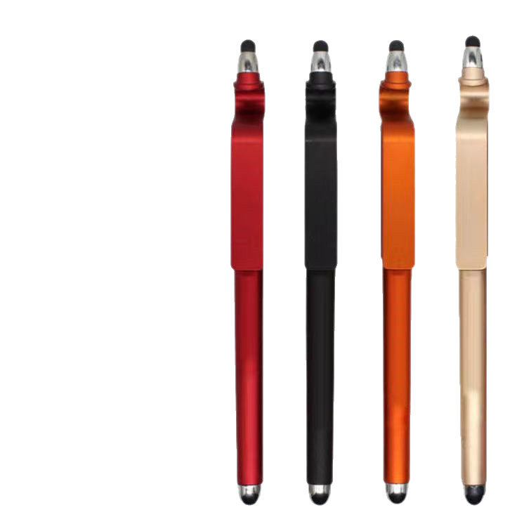 Advertising pen printing LOGO neutral office carbon pen lettering printing two-dimensional code promotional gifts business Pen