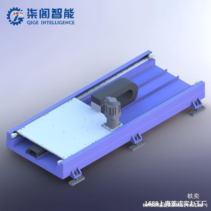 Heavy-Duty Seventh-Axis Ground Track Robot Walking Track Long-Stroke Gear Rack Slide Truss Manipulator