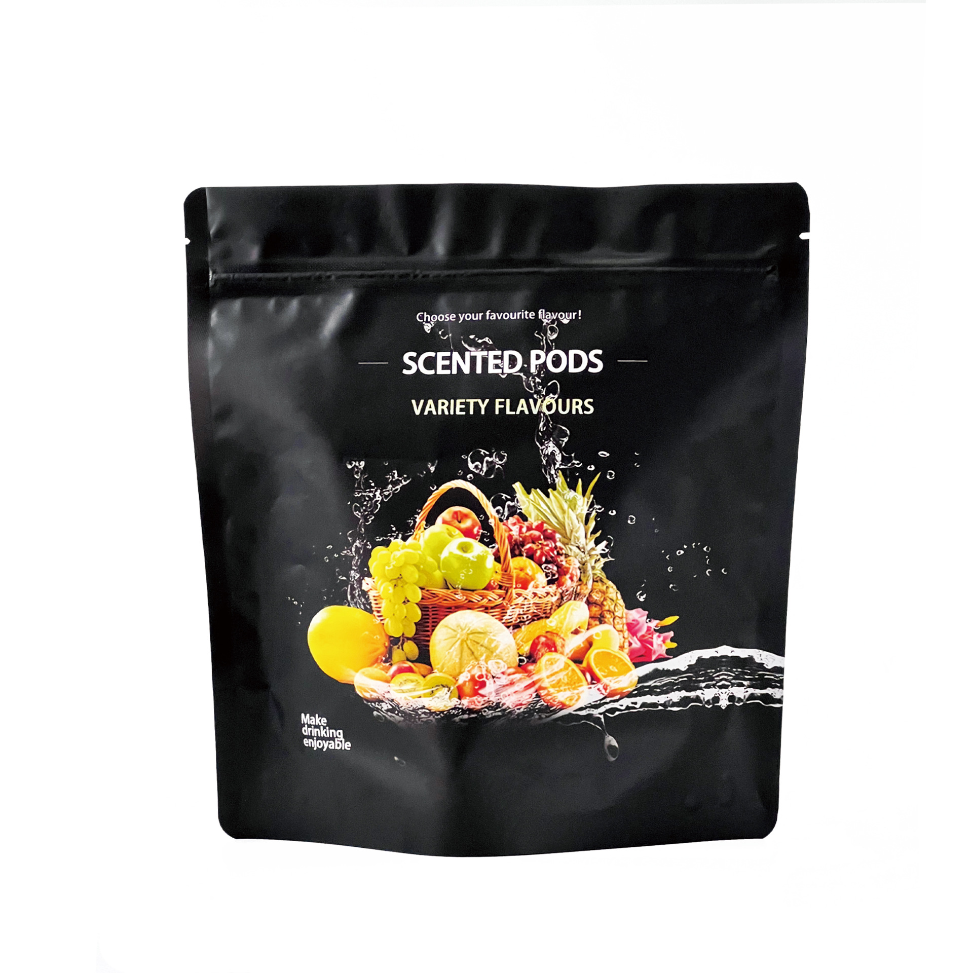 Cross-Border Hot-Selling Fruit-Flavored Soda Toy Ring for Play with Taste Cup Factory Direct Sales Amazon Scented Ring