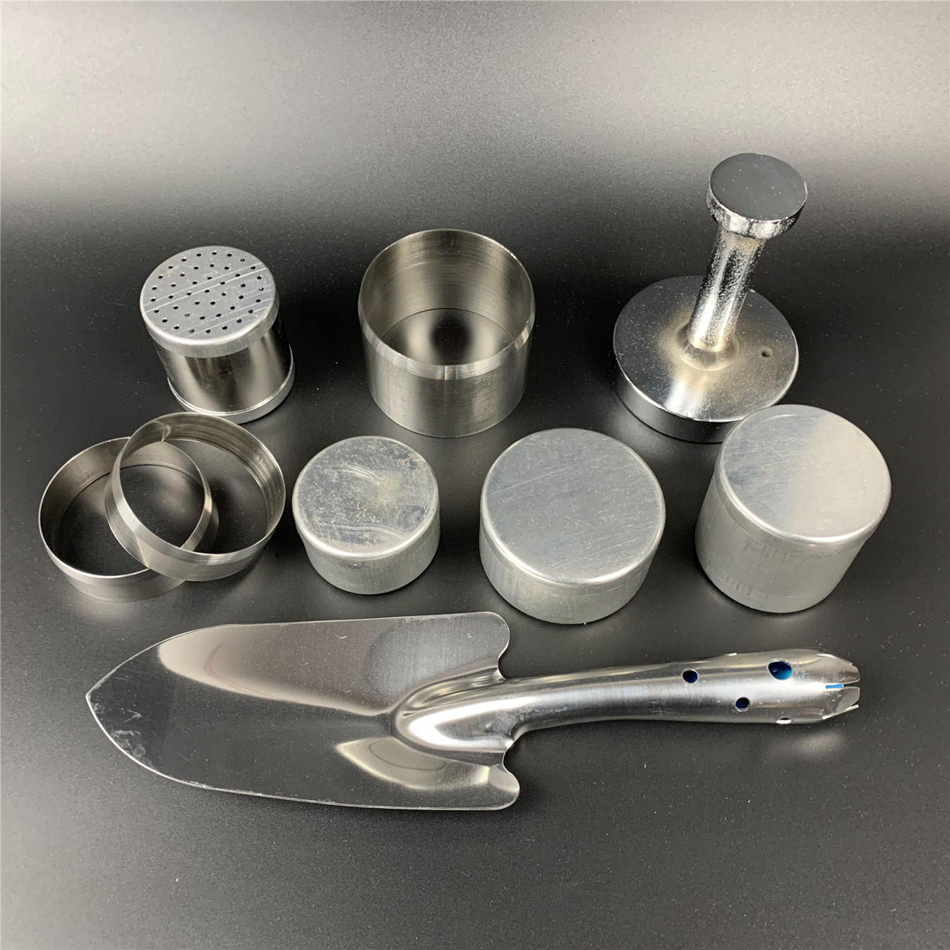 Supply soil ring knife stainless steel soil ring knife soil sampler penetration ring knife soil drill manufacturers