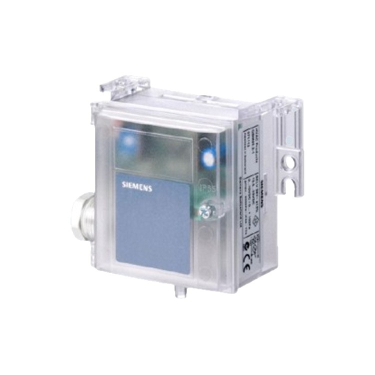 Qbm3020-10 Siemens Differential Pressure Sensor Siemens Room Pressure Transmitter 0-100Pa Spot