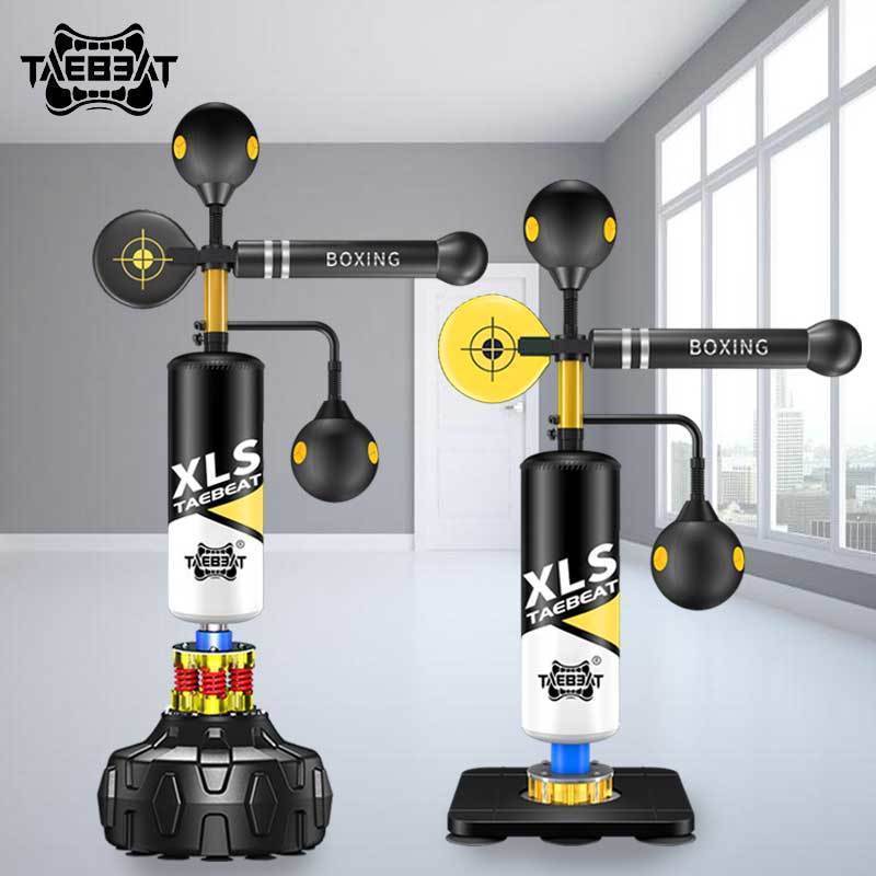 Boxing Sandbag Household Kidsren and Adults Vertical Reaction Target Professional Sanda Tumbler Sandbag Boxing Training Yiling