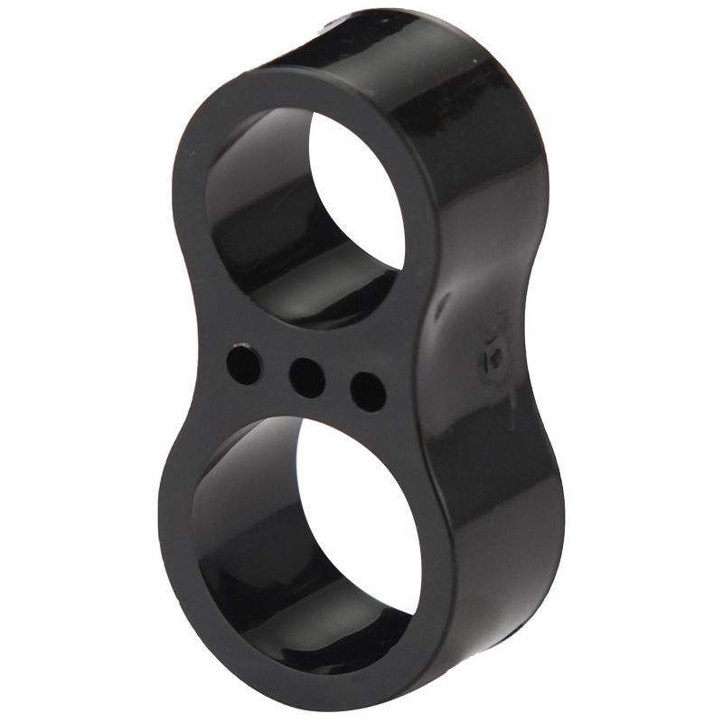 Window Door Handle Anti-collision Pad Suction Cup Protective Cover Transparent Door Suction Punch-free Broken Bridge Aluminum Window Suction Door Brescher