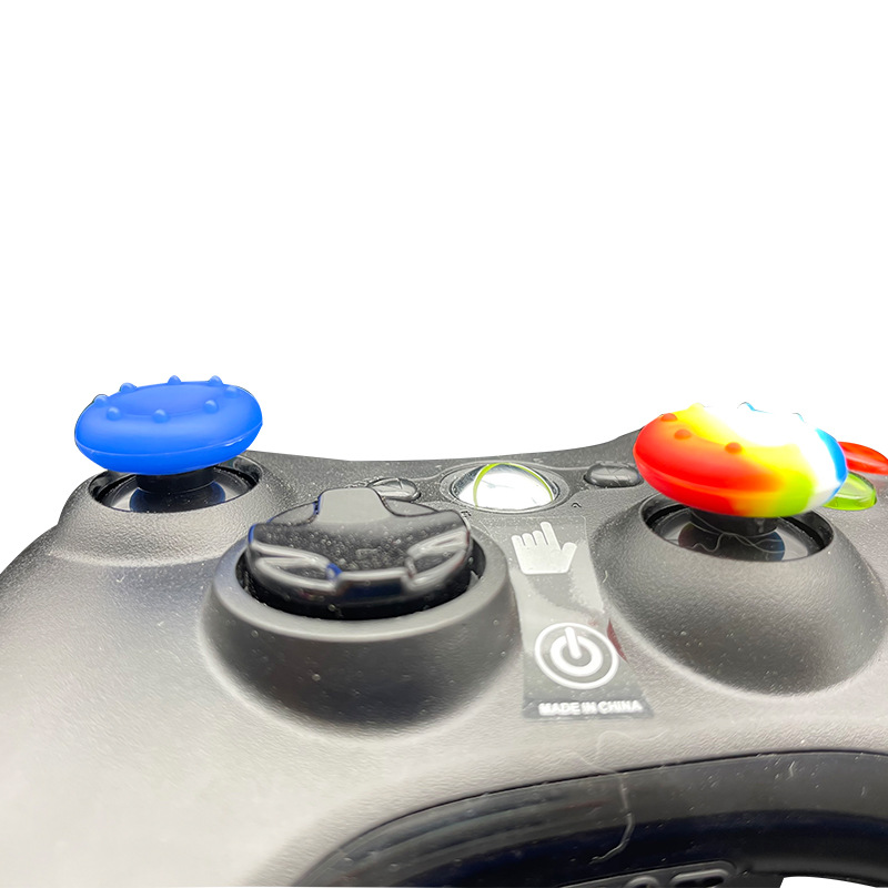 Xbox360 Key Cap P5P 4 Key Cap 8-Point Rocker Cap Xbox Game Controller Silicone Cap Game Console