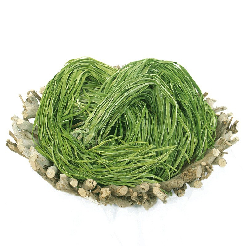 Ancient Sweet Tribute Vegetable, Boiled Tribute Vegetable 300g, Vegetarian Ingredients, Dried Moss, Ringing Vegetable, Mountain Jellyfish