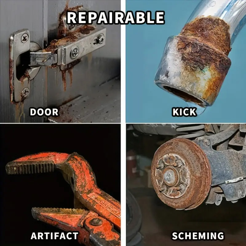 Cross-Border Multifunctional Maintenance and Cleaning Tools, Iron Powder Rust Remover, Suitable for Cars - Iron - Pot - Household Rust Removal Artifact