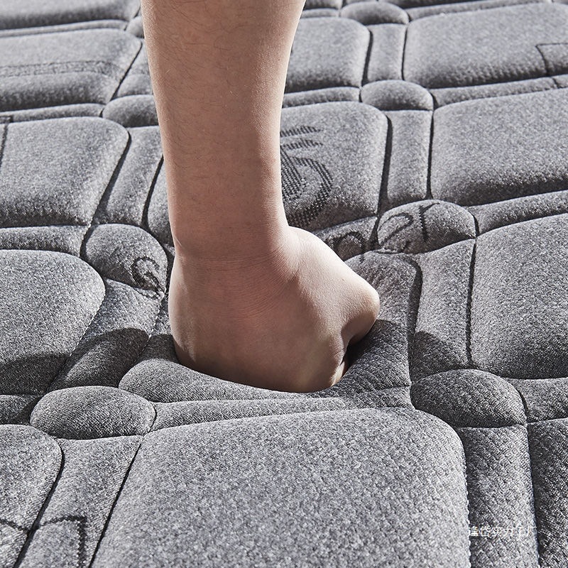 Round bed mattress double round Simmons spring 2 meters 2.2 meters foldable thickness 15cm20cm compression package