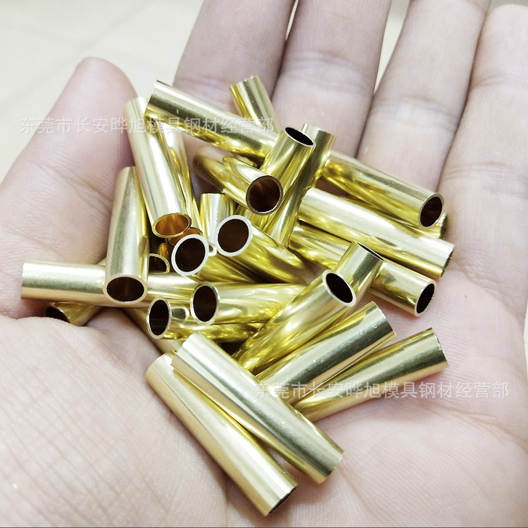 H65 Brass Capillary Precision Burr-Free H65 Brass Tube H65 Brass Tube Precision Cutting