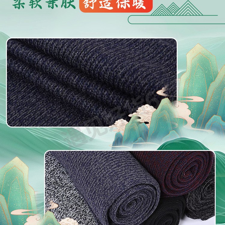 Shallow Zhu Monk Hat Winter Monk Hat Scarf Gloves fleece-lined Three-piece Set Monk Nun Monastery Master Monk