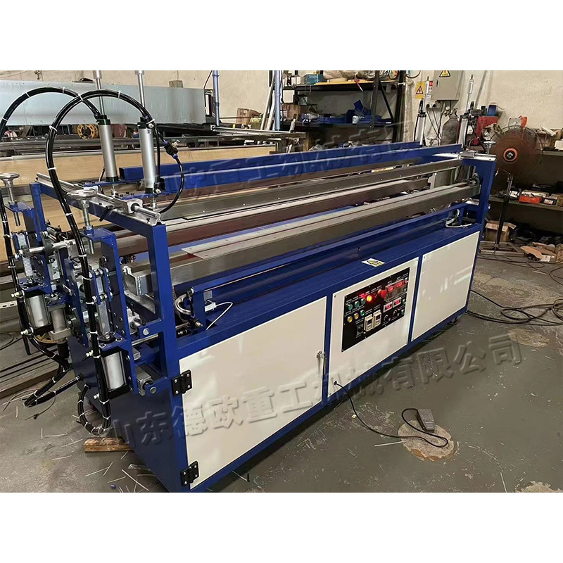 Fully Automatic Thermoplastic Semi-Rolling Machine, Small Plastic Welding Machine, Horizontal Plastic Plate Rolling and Butt Welding All-In-One Machine