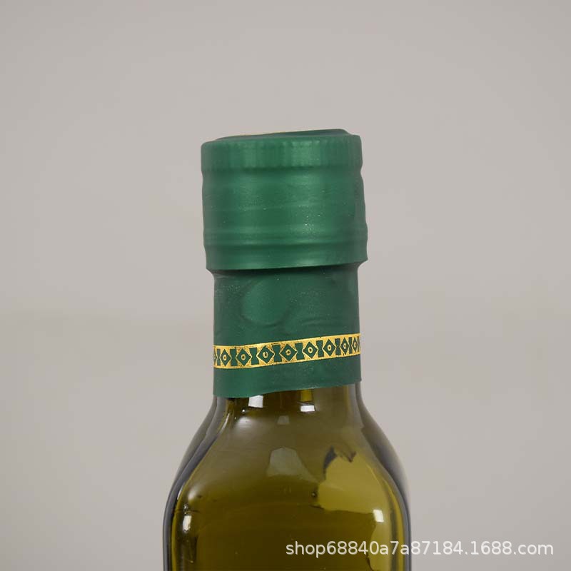 Oil Cap Heat Shrinkable Film Olive Oil Camellia Oil Heat Shrinkable Film Rubber Cap Sealing Film Heat Shrinkable Film Oil Bottle Rubber Cap Shrinkable Film